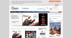 Desktop Screenshot of nexans.co