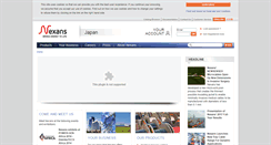 Desktop Screenshot of nexans.jp