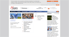 Desktop Screenshot of nexans.ro