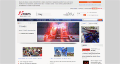 Desktop Screenshot of nexans.it